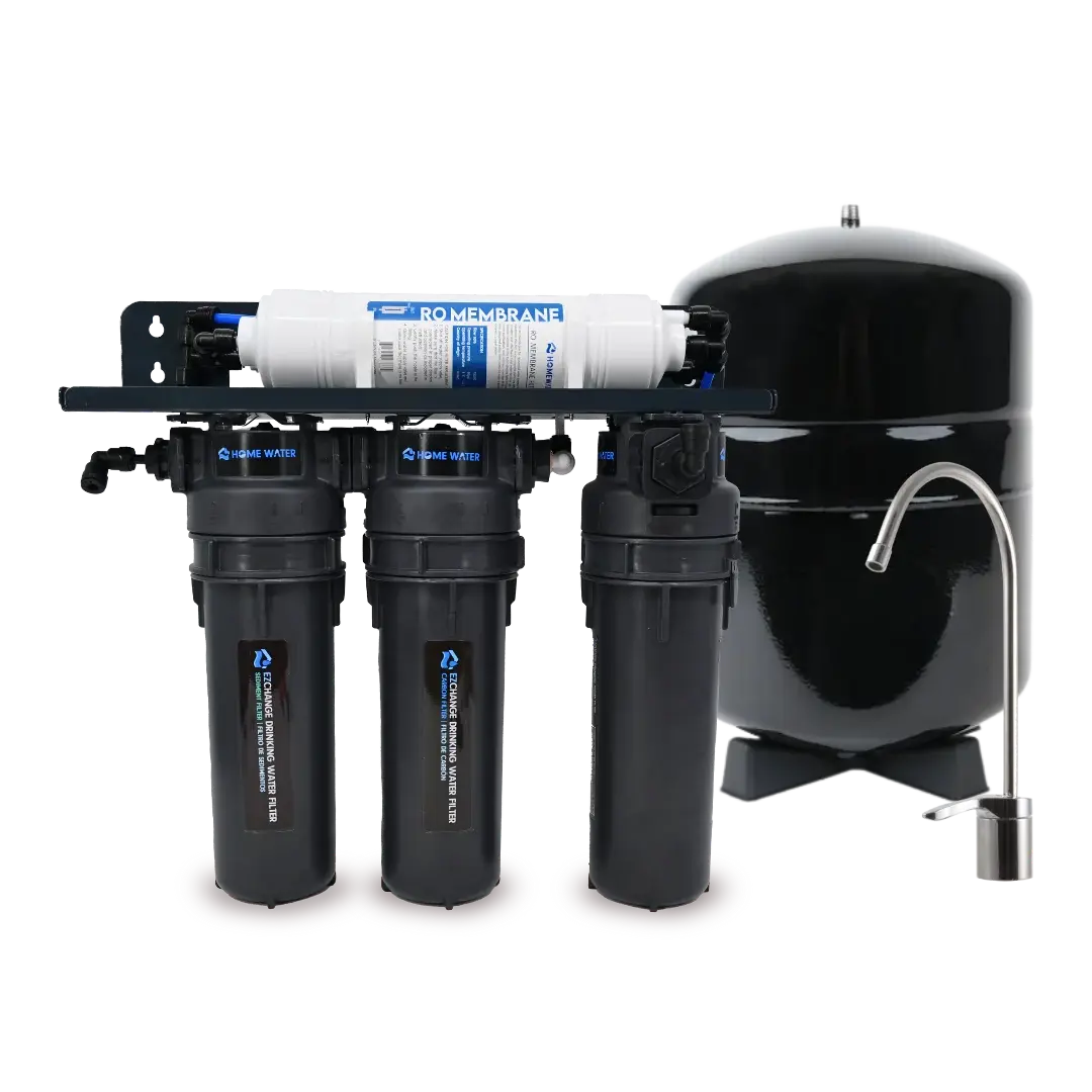 HomeWater EZChange reverse-osmosis system