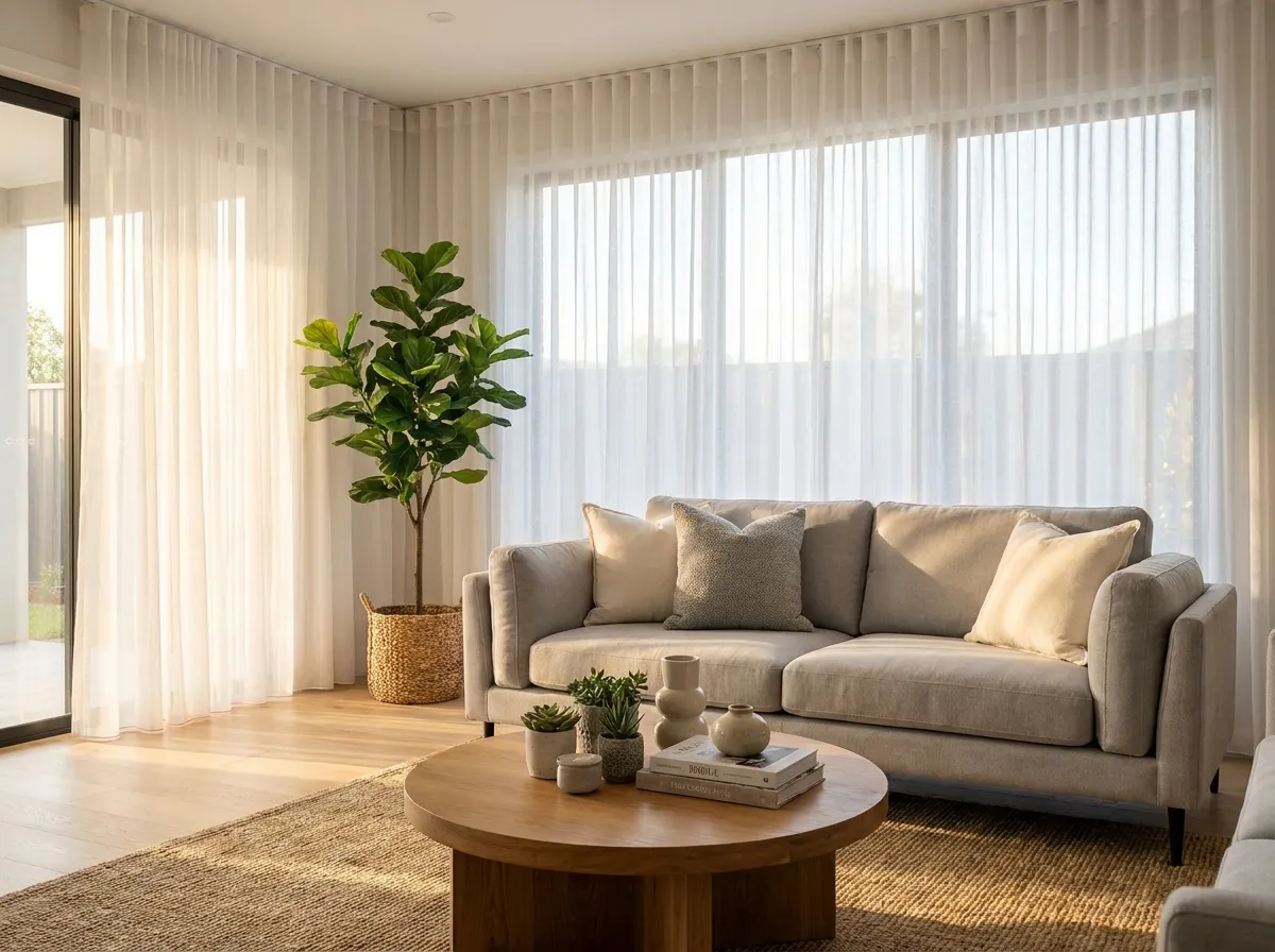 A comfortable living room ready for a new chapter